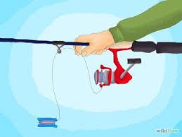 How to string a fishing pole: How To Put New Line On A Fishing Pole Bmo Show