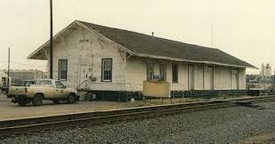 T P Denton Tx Old Train Station Old Train Railroad Station