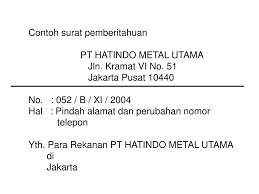 Contoh surat pemberitahuan kegiatan untuk dinas sosial. Contoh Alamat Email Atau Nomor Telepon Contoh Lif Co Id