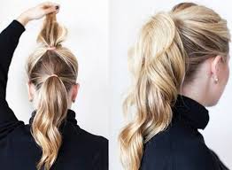 How To Wear Your Hair In A High Ponytail All Day Without Getting A Headache At The End Of The Day Long Thin Hair Ponytail Trick Long Hair Styles