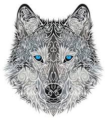 Alpha Wolf Tattoo Idea Tribal Wolf Tattoo Wolf Tattoo Design Tribal Wolf