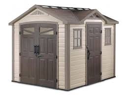 Keter Summit 8x9 Plastic Storage Shed 17190650 On Sale Now Garden Sheds For Sale Sheds For Sale Plastic Storage Sheds