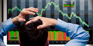 Image result for pictures of stock market panic