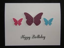 I hope the above suggestions and tips will help a lot to improve your knowledge about how to make creative birthday cards at home with limited resources and yet with extravagant outcomes. Beautiful Wings Embosslit So Creative Cards