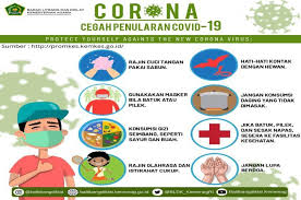 Olahraga yang teratur dan benar b. Asn Kemenag Diminta Ikut Tenangkan Masyarakat Soal Corona
