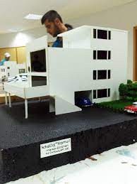 Le corbusier zeina plan design architecture art floor plans how to plan the originals building pictures. Maison Citrohan Model Making By Khalid Alhamwi At Coroflot Com