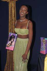 On the phone' by ♡ t r i n a ♡ as a canvas print. Naomi Campbell S Most Extravagant 90s Looks Stylebistro