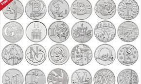 10p alphabet 10 pence 2018 uncirculated coins letter y. What Are The 26 Great British A Z 10p Coins Worth This Is Money
