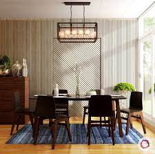 The paneling design on the wall was already white, so i decided to paint the walls. 8 Simple Ways To Pretty Up Your Dining Room