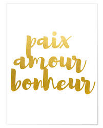 Actualités, programmes, fictions, sports, politique ou chansons en vidéo ou audio à partager et à playlister Uma 83 Oranges Paix Amour Bonheur Poster Online Bestellen Posterlounge De