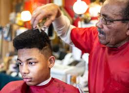 Photos: Last haircuts at Butler's Personal Touch Barbershop