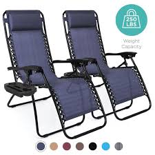 Set Of 2 Adjustable Zero Gravity Patio Chair Recliners W Cup Holders In 2020 Outdoor Chairs Zero Gravity Recliner Zero Gravity Chair