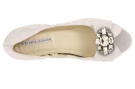 Vera Wang Wedding Shoes Ballet Flats Original