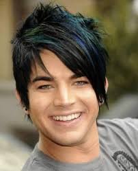 Adam Lambert No Makeup Tall Good Looking And One Of The Most Beautiful Voices I Ve Ever Heard Hope He Makes It Hair Photo Men Hair Color Mens Hairstyles