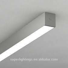 Kantoor Opbouw Plafond Neonlichtinrichting Inbouw Plafond Verlichting Ceiling Mounted Lights Ceiling Lights Office Lighting Design