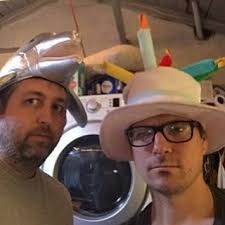 Here's a funny pic of Daniel and Jordan, now also known as Dead Bug Their  new album by Dead Bug titled “No Cops, No Swatters” is out today on.  Starcleaner Records 🌀 #