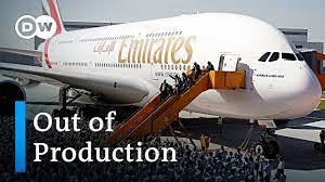 However, airbus' patented concept allows for carrying out passenger embarkation and disembarkation autonomously with no ground equipment. Airbus Puts Super Jumbo A380 Out Of Production Dw News Youtube