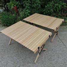 Outdoor tables are a great way to enjoy a meal outdoors. 2020 New Small Low Garden Bbq Egg Roll Portable Foldable Outdoor Wooden Folding Picnic Table Buy Folding Picnic Table Wooden Picnic Table Outdoor Picnic Table Product On Alibaba Com