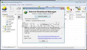 Download full version with product key. Internet Download Manager 6 25 Build 14 Full Patch
