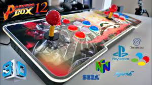 Pandora Box 3d 12s Multi Player Arcade Game Console 3333 Games Any Good Youtube