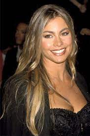 Sofia vergara goes back to her natural roots. 10 Celebs Who Look Better With Dyed Hair Sofia Vergara Hair Sofia Vergara Blonde Sofia Vergara Hair Color