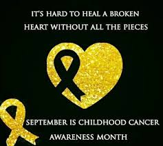 September Childhood Cancer Awareness Month Childhood Cancer Awareness Childhood Cancer Awareness Quotes