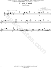 Instrumental solo, and instrumental part in d minor. Star Wars Flute From Star Wars Sheet Music In F Major Download Print Sku Mn0016787