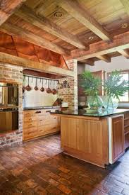 Perfect for kitchen and bathroom floors impervious flooring has water absorption of less than 0.5% for indoor or some outdoor use and is frost proof. 10 Brick Floor Kitchen Ideas Brick Flooring Brick Floor Kitchen Kitchen Flooring