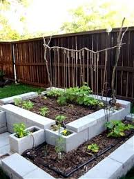 Depending on how many rows planning. Pin By Diane Cabral On Garden Cinder Block Garden Vegetable Garden Beds Garden Beds