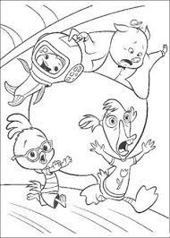 Chicken little coloring pages run. 46 Chicken Little Ideas Chicken Little Disney Disney Coloring Pages Coloring For Kids