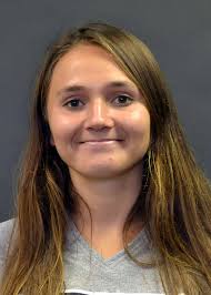 2017 Women's Cross Country Roster