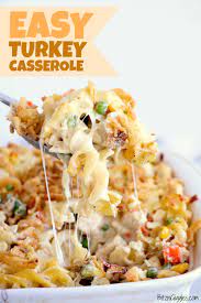 Here are 10 casseroles made with leftover turkey. Easy Turkey Casserole Bitz Giggles