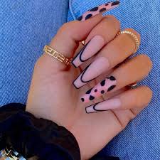 Coffin nail design is one nail trend that is here to stay. 44 Cute Coffin Nail Design Ideas