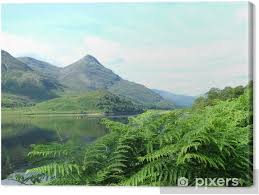 Things to do in scottish highlands, scotland: Schottland Highlands Canvas Print Pixers We Live To Change