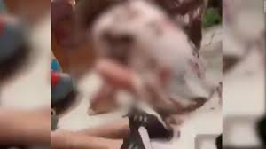 The shooting has been over for five minutes before any police officers enter the building. Video Shows Students Hiding As Shots Are Fired Cnn Video