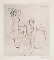 Vielles poilues avec gros nichons gros seins qui pendent mature seins qui pendent. Valadon Suzanne Fille Aux Gros Seins Et Vieille Femme 1908 Mutualart