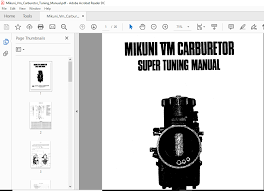 Mikuni corporation uses 0 email formats: Mikuni Vm Carburetor Tuning Manual Pdf Download Heydownloads Manual Downloads