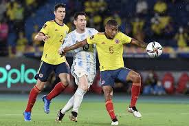 Pezzella gets booked for a late challenge on cardona. Colombia 2 2 Argentina 5 Talking Points As Lionel Messi S Argentina Settle For A Draw Despite Two Early Goals Fifa World Cup Qualifiers 2022