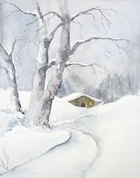 Kar Kis Snow Winter Baris Senduran Barissenduran Snowview Winterview View Nature Snowy Amazing Wonderful W Resim Tuval Sanati Suluboya Resimler