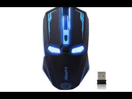 Led Light Up Wireless Ironman Mouse Youtube