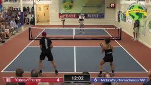 Pg Challenge Cup 2019 Kyle Yates Regina Franco Vs Tyson Mcguffin Irina Tereschenko Mixed Doubles Youtube Challenge Cup Challenges Pickleball