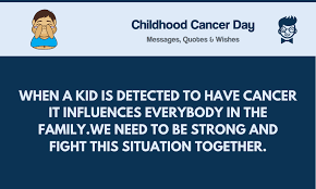 The photos show just how hard she has fought in her cancer battle. Childhood Cancer Day 65 Messages Quotes And Greetings