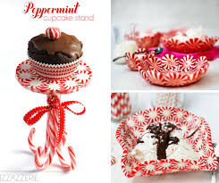 Their red and white stripes make us think of jingle bells and caroling and we jump at any opportunity of incorporating them into our holiday décor. A Roundup Of 21 Peppermint Candy Crafts For Christmas