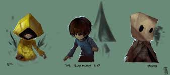 Nekkon On Twitter Little Nightmares Fanart Nightmares Art Nightmare I tried out my new rendering technique and it looks really cute! little nightmares fanart