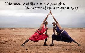 They all make up the beautiful gift of life. The Meaning Of Life Is To Find Your Gift The Purpose Of Life Is To Give It Away
