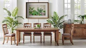 Exclusive to harvey norman, this dining suite features a table crafted of solid acacia timber, offering a durable construction and stunning natural finish. Harvey Norman Dining Table And Chairs Set Off 58