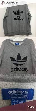 Men Adidas Sweater Size Xl Adidas Sweater Adidas Fleece Hoodie Adidas Sweatshirt Mens
