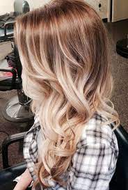 Done right, grow out is seamless and rich dimension is on display, especially with gorgeous thick curls. 25 Hottest Ombre Hair Color Ideas Right Now Styles Weekly
