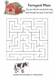 Cattle Breeds Word Search Mazes For Kids Printable Mazes For Kids Farm Preschool