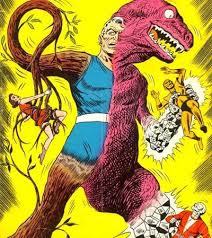The Doom Patrol Vs The Animal Vegetable Mineral Man Doom Patrol Silver Age Comic Books Animal Vegetable Mineral
